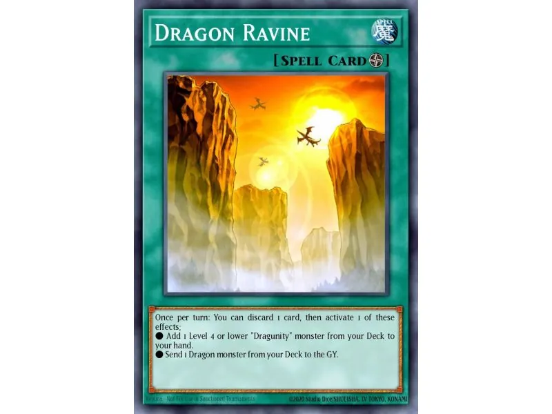 Dragon Ravine (Ultra Rare)
