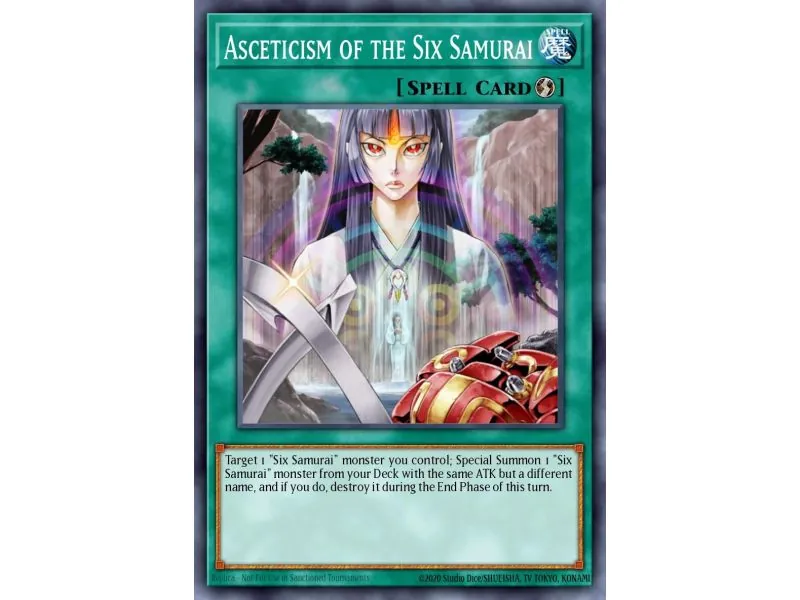 Asceticism of the Six Samurai (Ultra Rare)