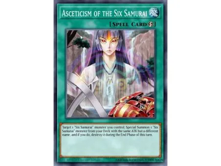 Asceticism of the Six Samurai (Ultra Rare)