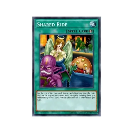 Shared Ride (Ultra Rare)
