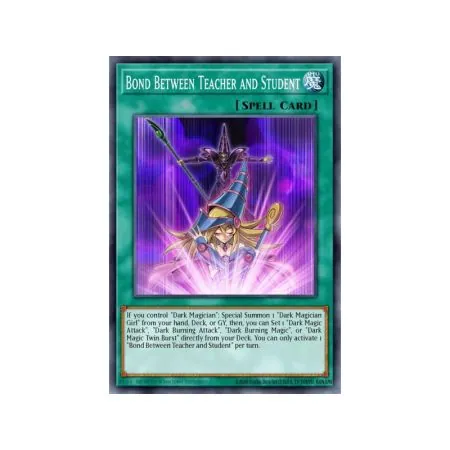 Bond Between Teacher and Student (Secret Rare)