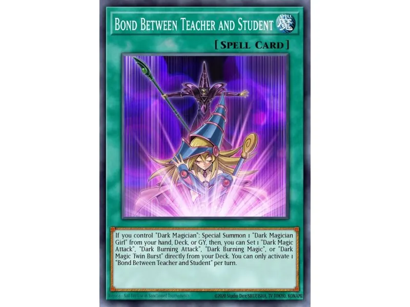 Bond Between Teacher and Student (Secret Rare)