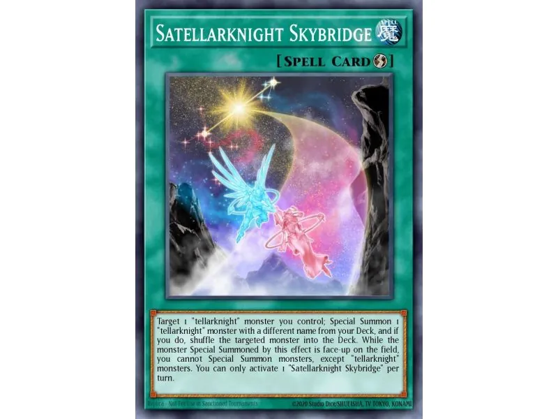 Satellarknight Skybridge (Ultra Rare)