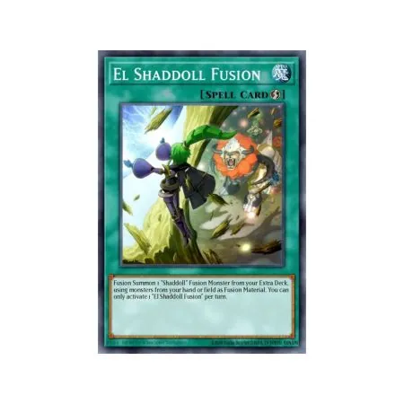 El Shaddoll Fusion (Secret Rare)