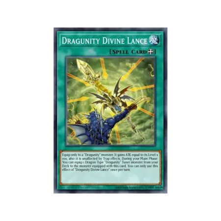 Dragunity Divine Lance