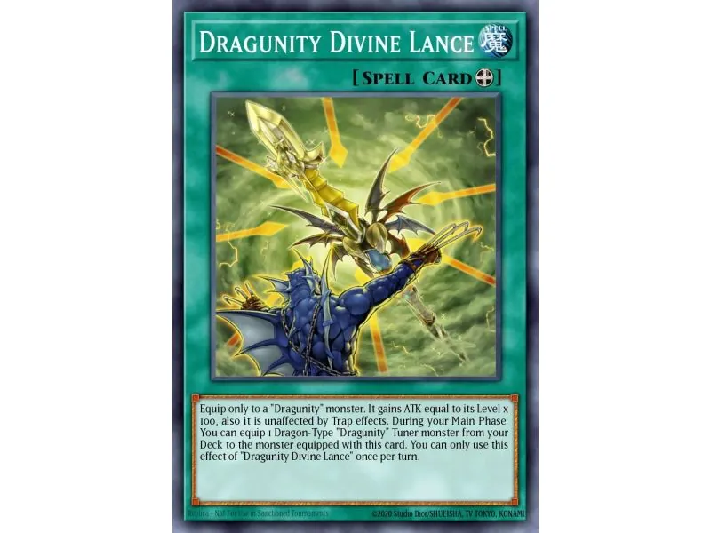 Dragunity Divine Lance (Ultra Rare)