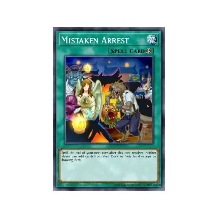 Mistaken Arrest (Starlight Rare)
