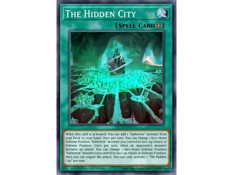 The Hidden City (Ultra Rare)