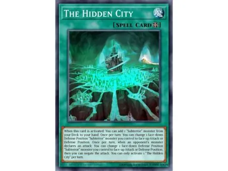 The Hidden City (Ultra Rare)