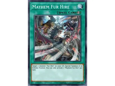 Mayhem Fur Hire (Ultra Rare)