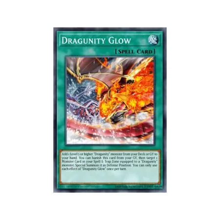Dragunity Glow (Secret Rare)