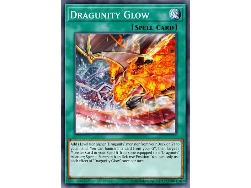 Dragunity Glow (Secret Rare)