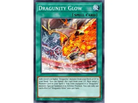 Dragunity Glow (Secret Rare)