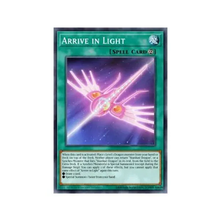 Arrive in Light (Ultra Rare)