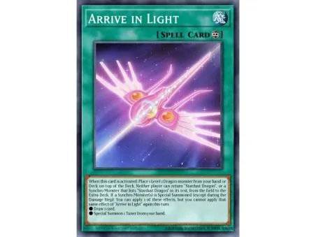 Arrive in Light