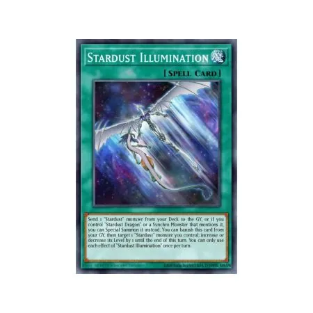 Stardust Illumination (Secret Rare)