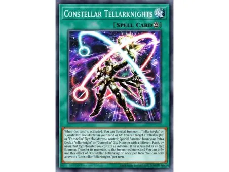 Constellar Tellarknights (Ultra Rare)