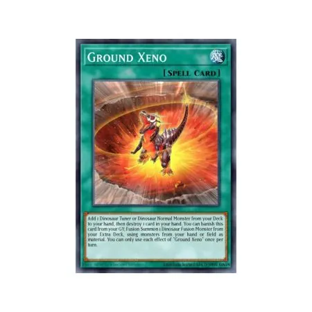 Ground Xeno (Secret Rare)
