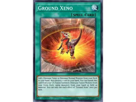 Ground Xeno (Secret Rare)