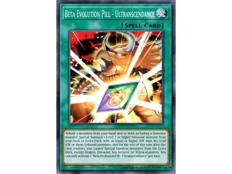 Beta Evolution Pill - Ultranscendance (Ultra Rare)