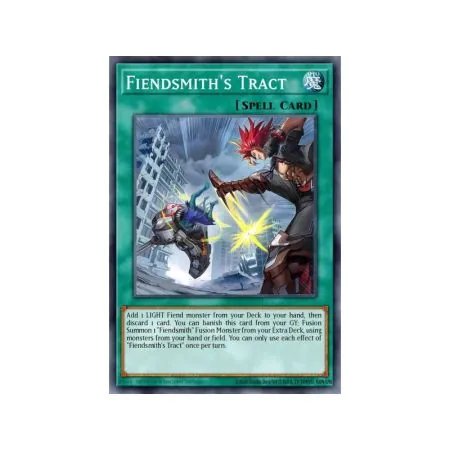 Fiendsmith's Tract (Ultra Rare)