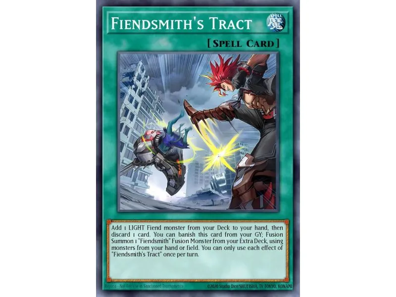 Fiendsmith's Tract (Ultra Rare)