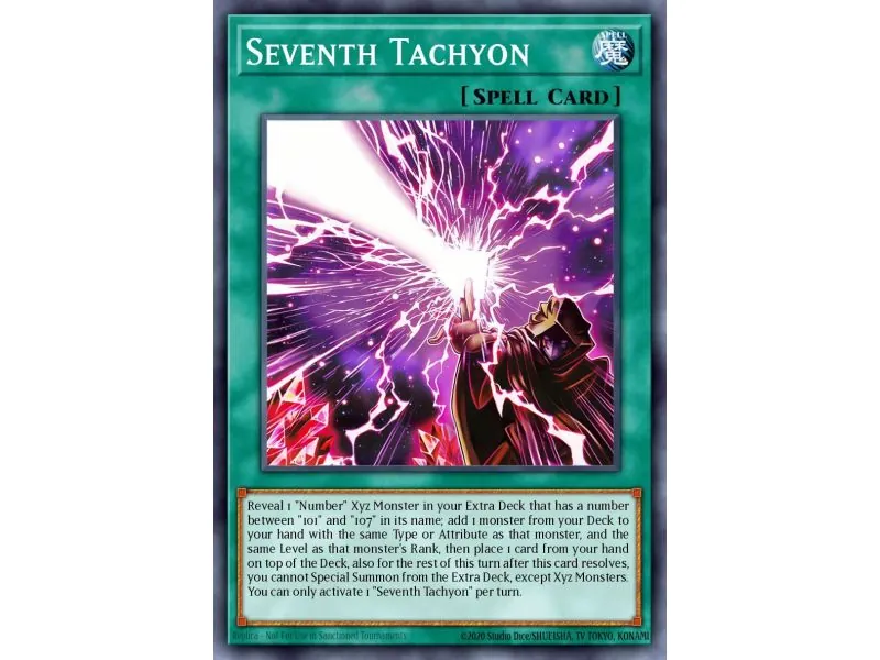 Seventh Tachyon (Ultra Rare)