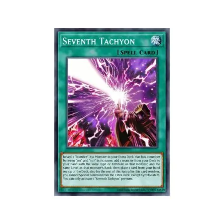 Seventh Tachyon (Starlight Rare)