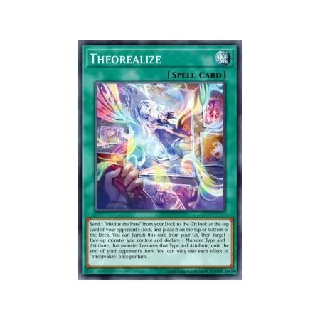 Theorealize