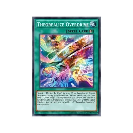 Theorealize Overdrive