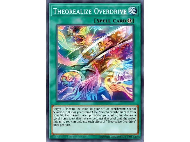 Theorealize Overdrive