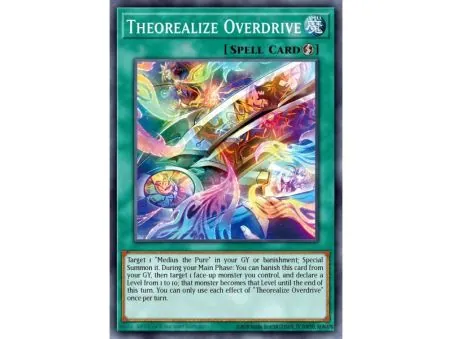 Theorealize Overdrive (Ultra Rare)