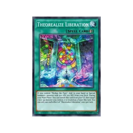 Theorealize Liberation (Ultra Rare)
