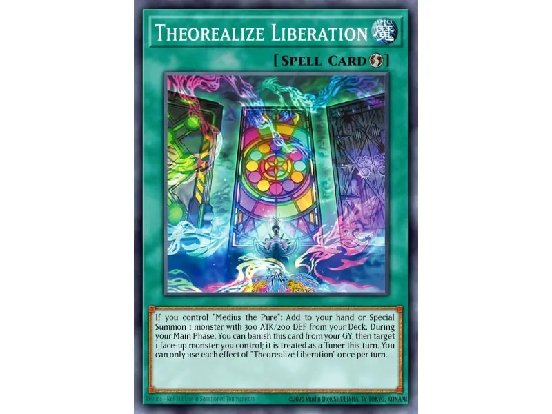 Theorealize Liberation (Ultra Rare)