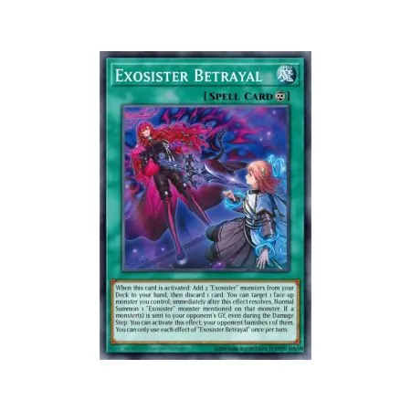 Exosister Betrayal (Starlight Rare)