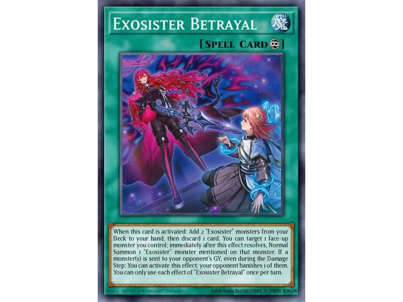 Exosister Betrayal (Starlight Rare)