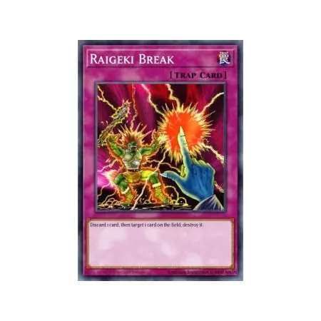 Raigeki Break (Ultra Rare)