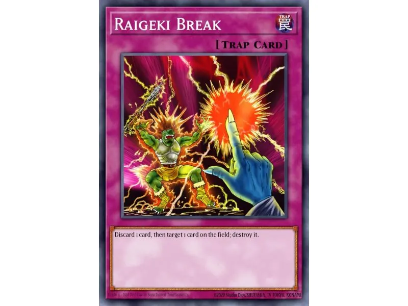 Raigeki Break (Ultra Rare)