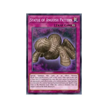 Statue of Anguish Pattern