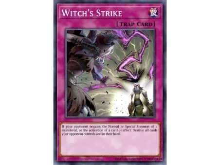 Witch's Strike (Ultra Rare)