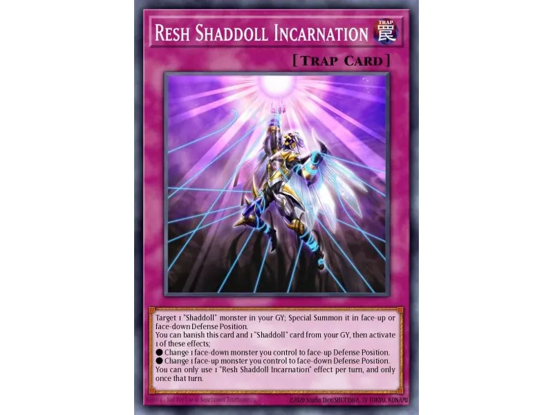 Resh Shaddoll Incarnation (Ultra Rare)