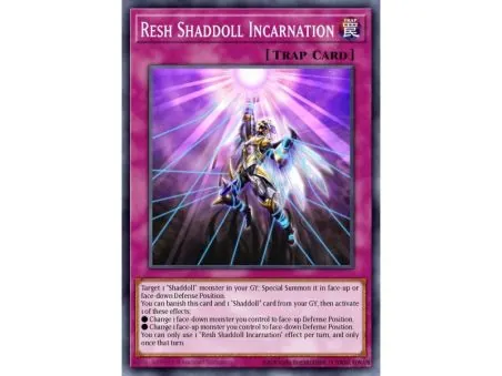Resh Shaddoll Incarnation (Ultra Rare)