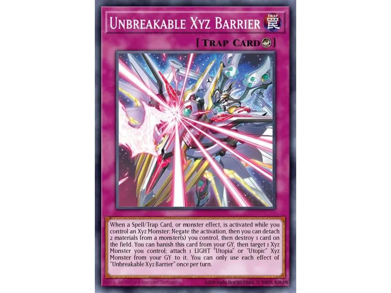 Unbreakable Xyz Barrier (Ultra Rare)