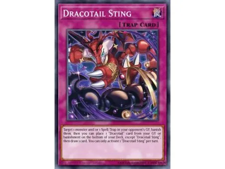 Dracotail Sting (Ultra Rare)