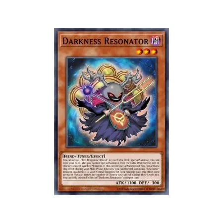 Darkness Resonator
