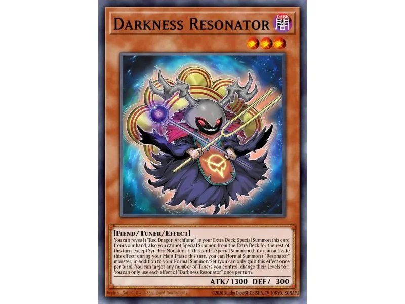 Darkness Resonator