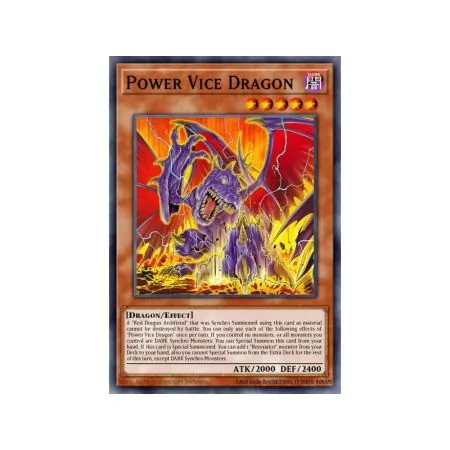 Power Vice Dragon (Secret Rare)