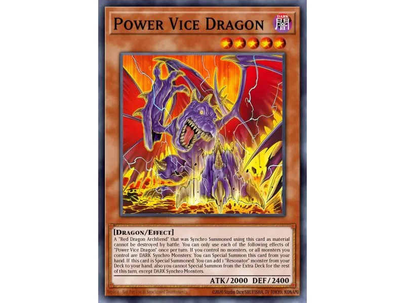 Power Vice Dragon (Secret Rare)
