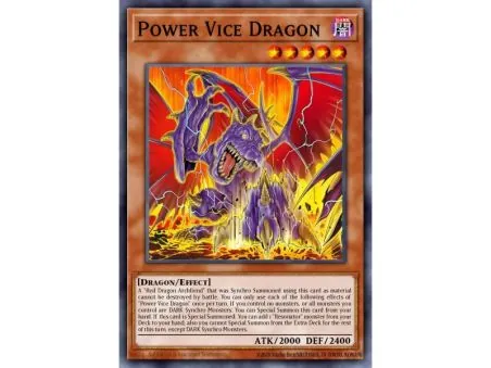 Power Vice Dragon (Starlight Rare)