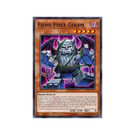 Fiend Piece Golem
